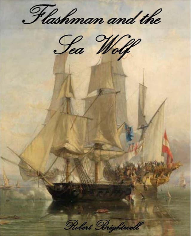 Flashman and the Sea Wolf Cover Photo
