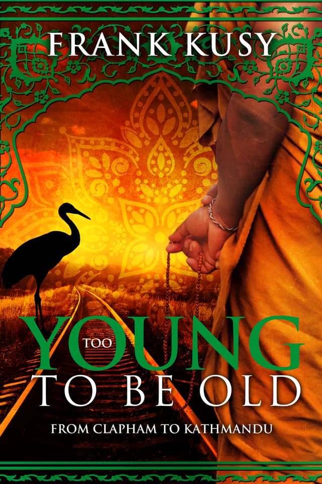 Too Young to be Old Cover Photo